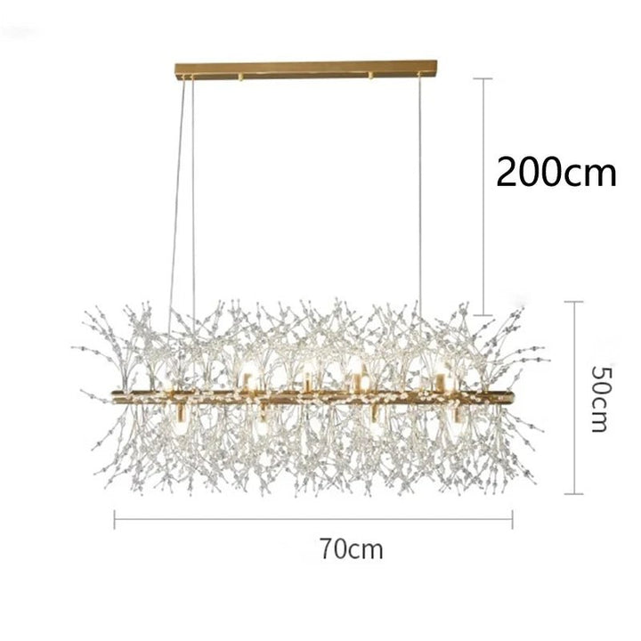 Nordic Dandelion Chandelier