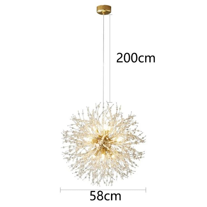 Nordic Dandelion Chandelier