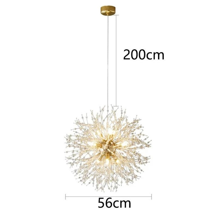 Nordic Dandelion Chandelier