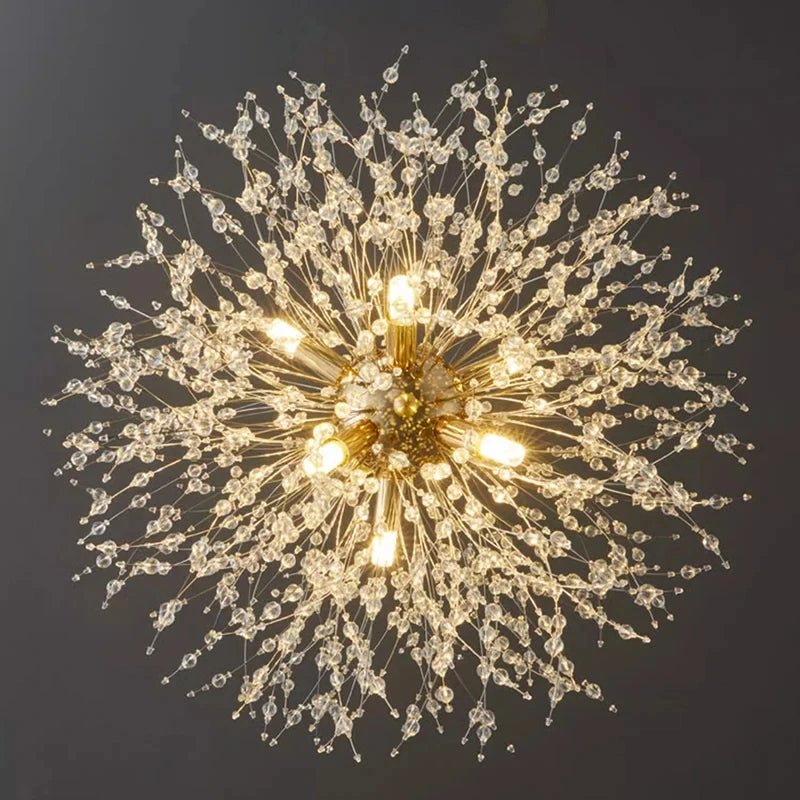 Nordic Dandelion Chandelier