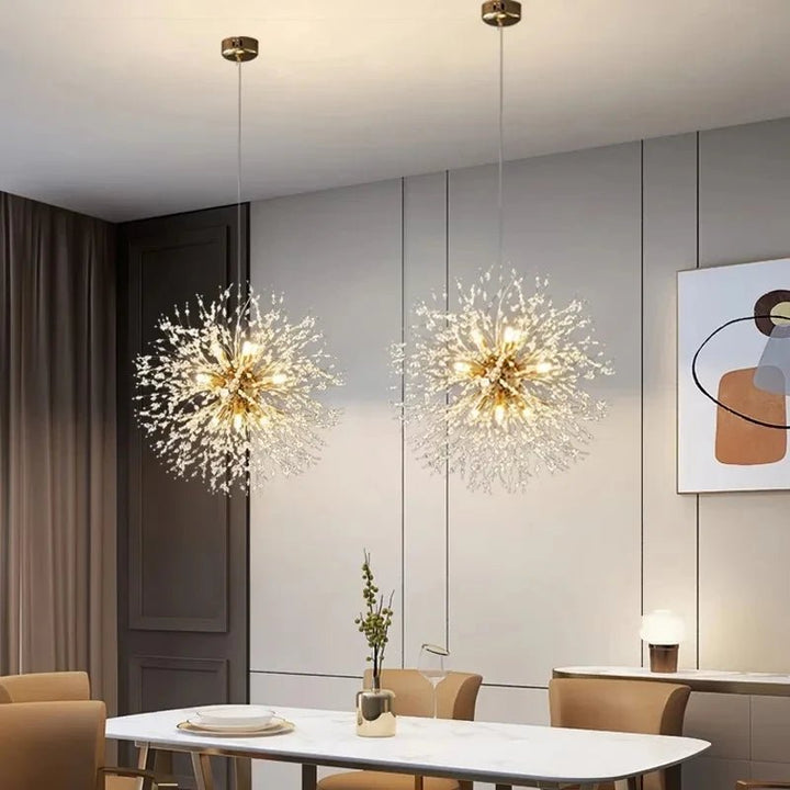 Nordic Dandelion Chandelier