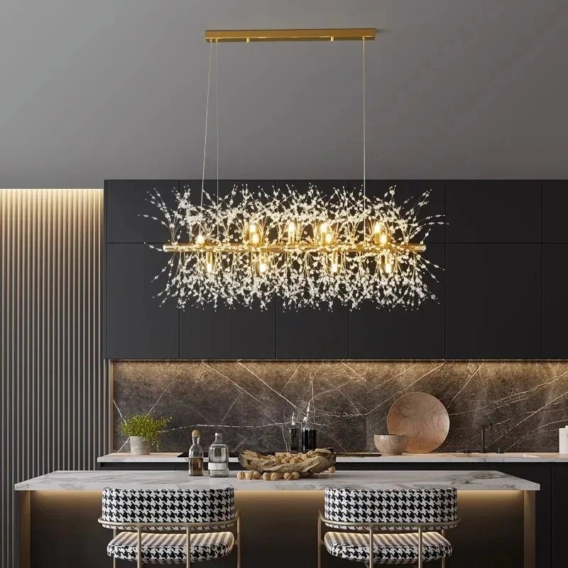 Nordic Dandelion Chandelier