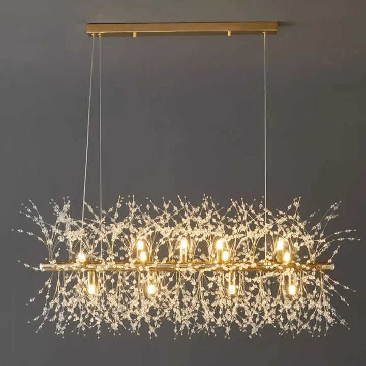 Nordic Dandelion Chandelier