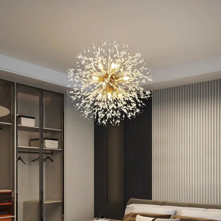 Nordic Dandelion Chandelier