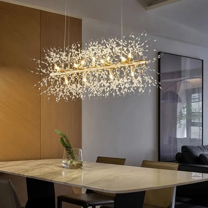 Nordic Dandelion Chandelier