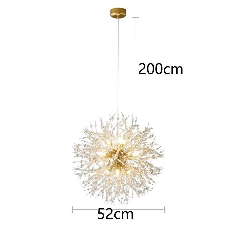 Nordic Dandelion Chandelier