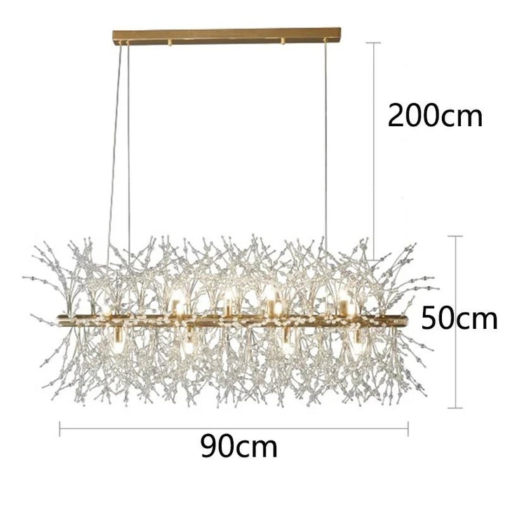 Nordic Dandelion Chandelier