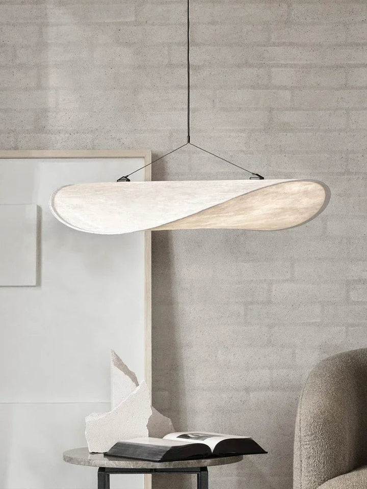 Nordic LED Fabric Pendant Light