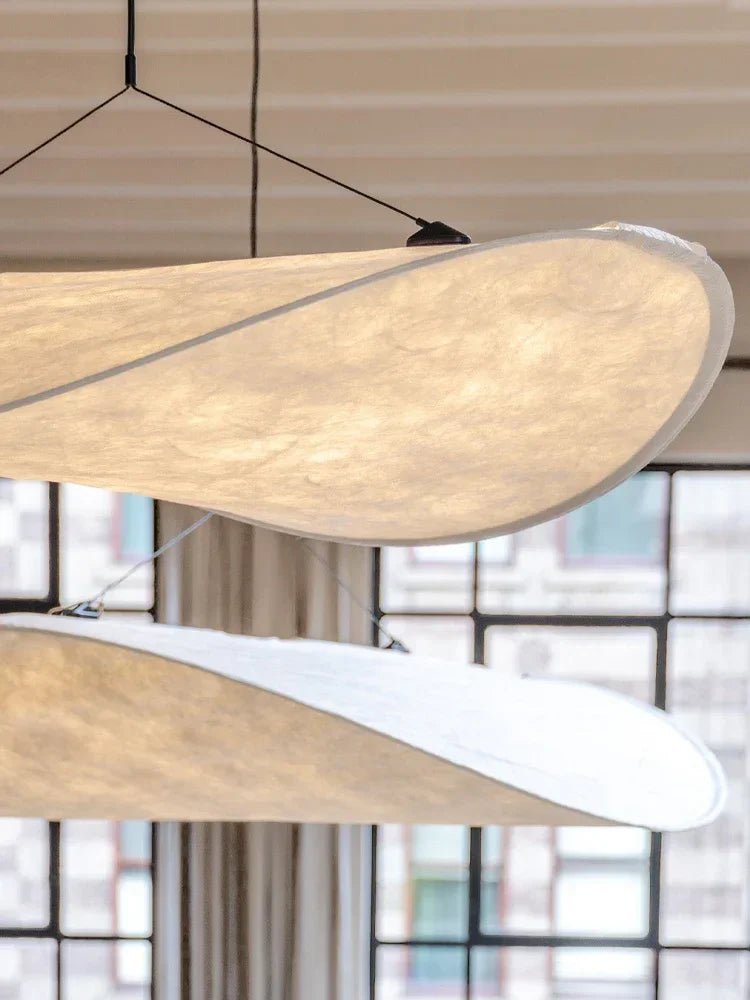 Nordic LED Fabric Pendant Light