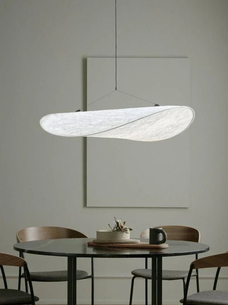 Nordic LED Fabric Pendant Light