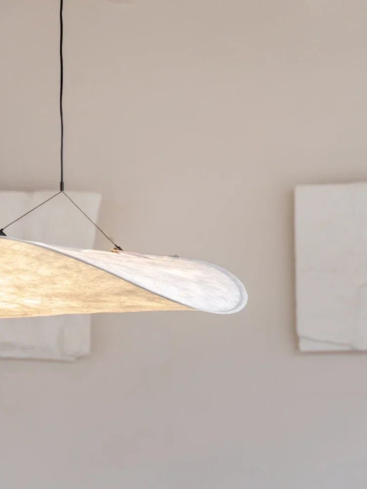 Nordic LED Fabric Pendant Light