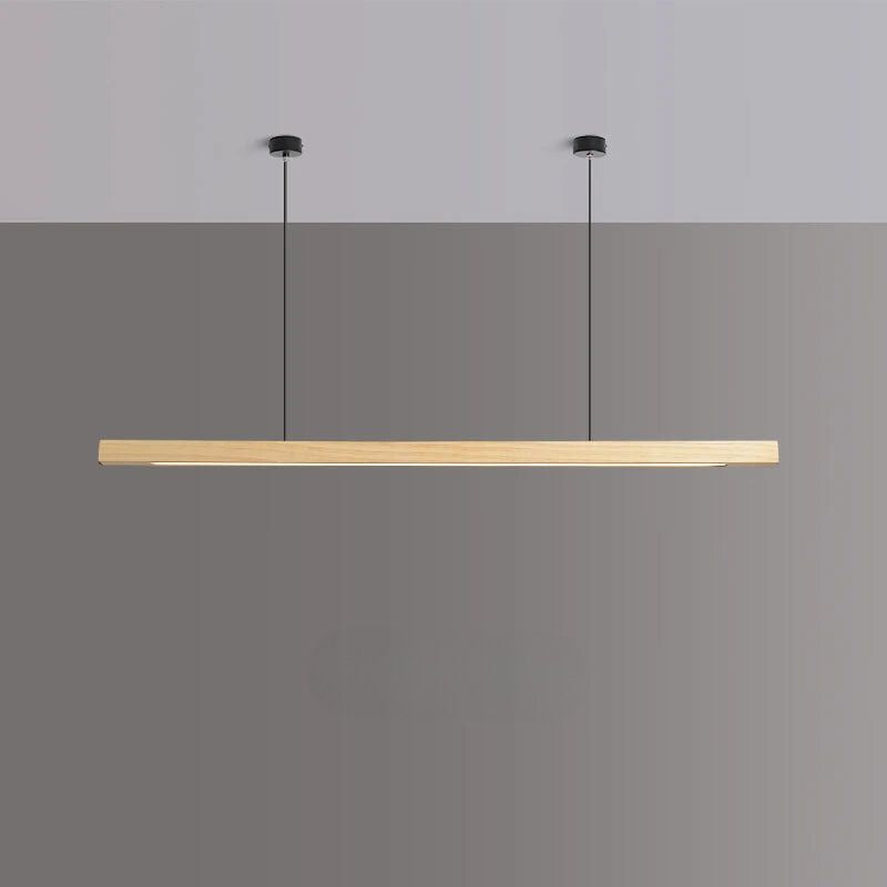 pine wood pendant light