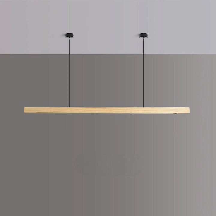 pine wood pendant light