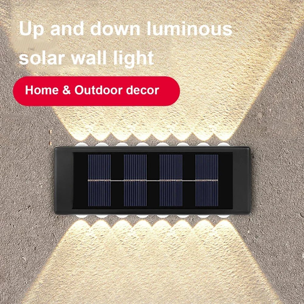 Solar Waterproof Wall Lamp