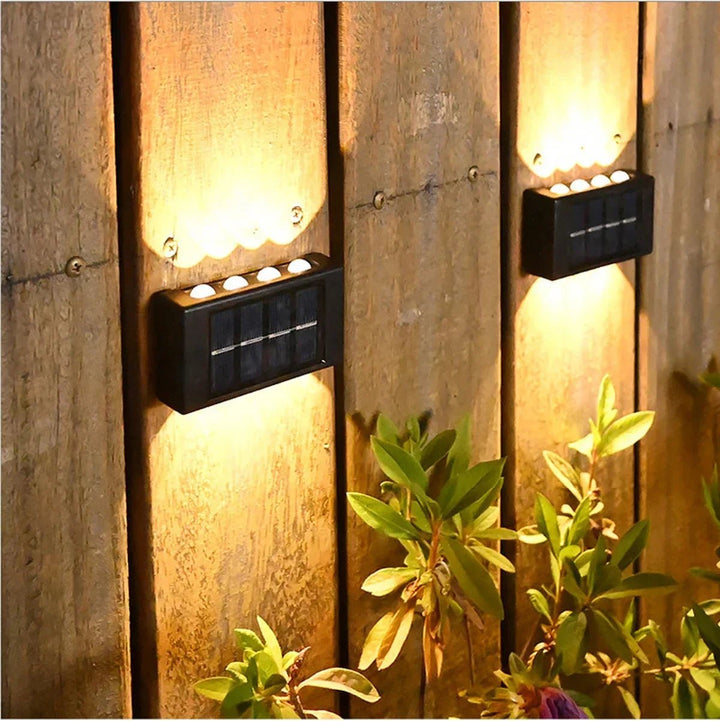 Solar Waterproof Wall Lamp