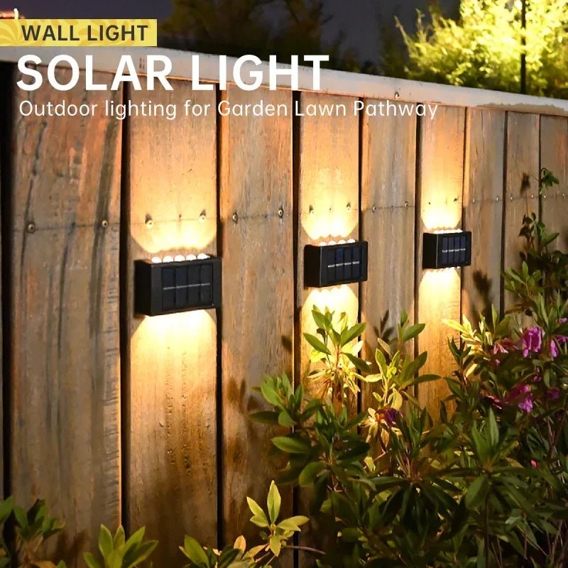 Solar Waterproof Wall Lamp