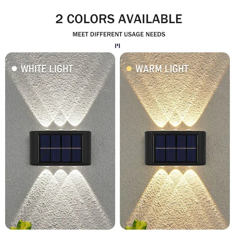 Solar Waterproof Wall Lamp