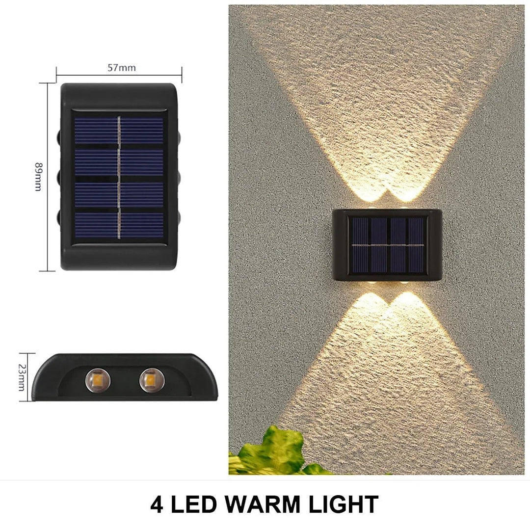 Solar Waterproof Wall Lamp