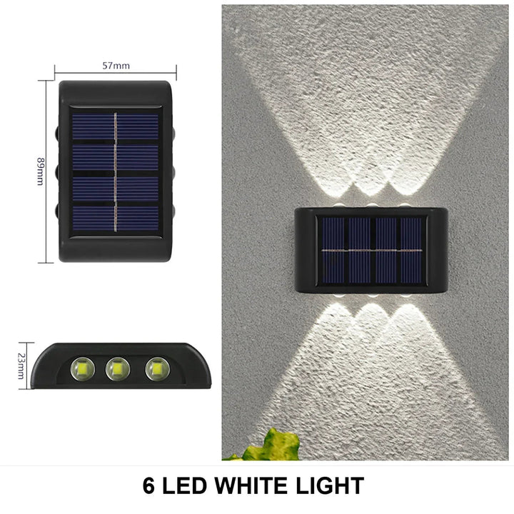 Solar Waterproof Wall Lamp