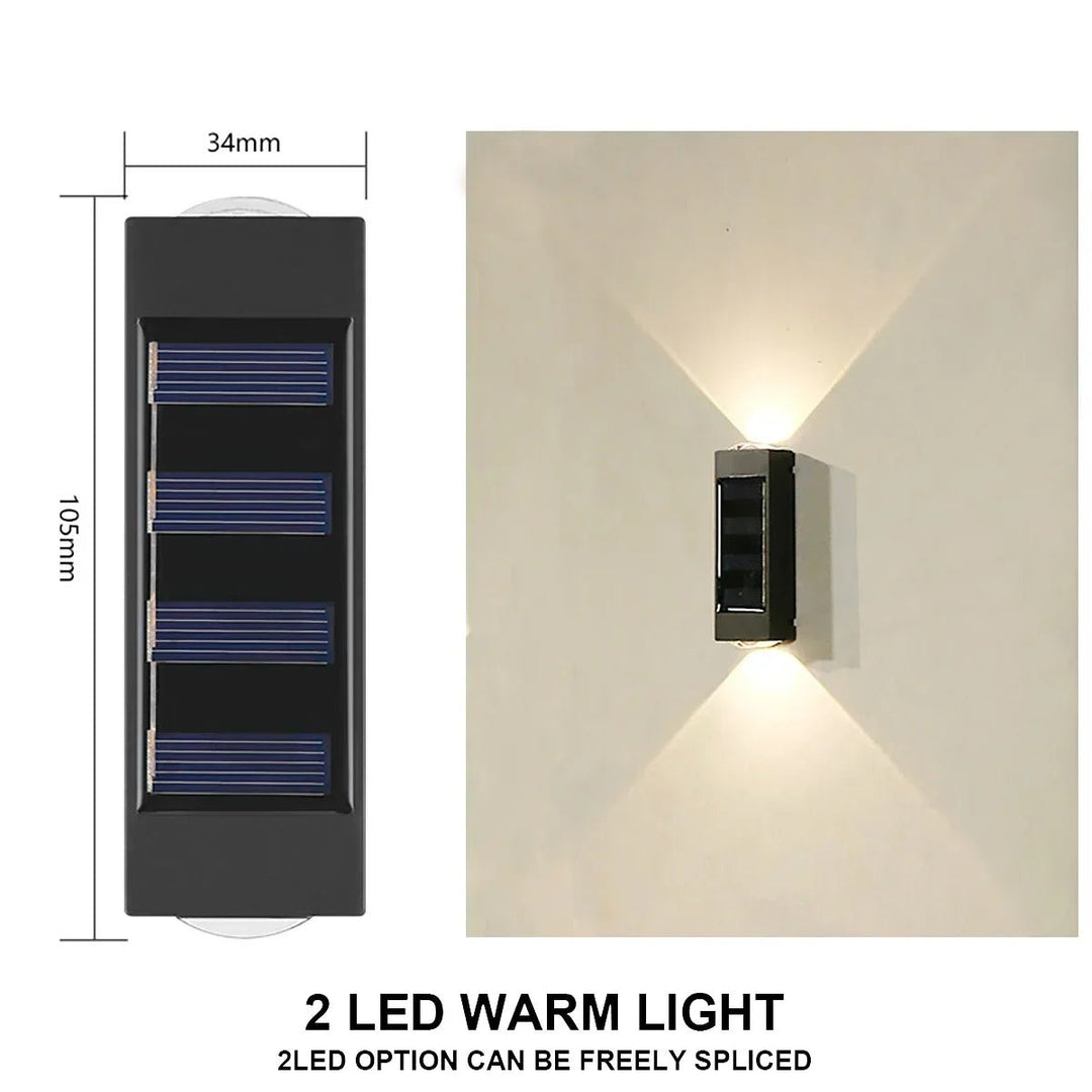 Solar Waterproof Wall Lamp