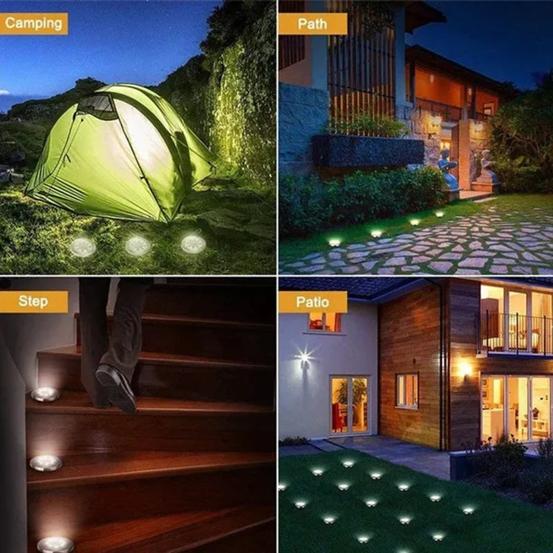 solar garden lights applications