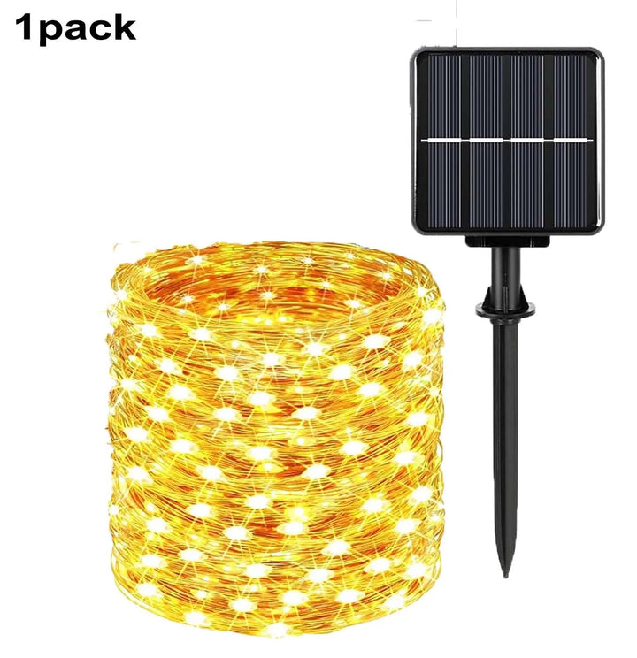 Waterproof Solar Fairy Lights