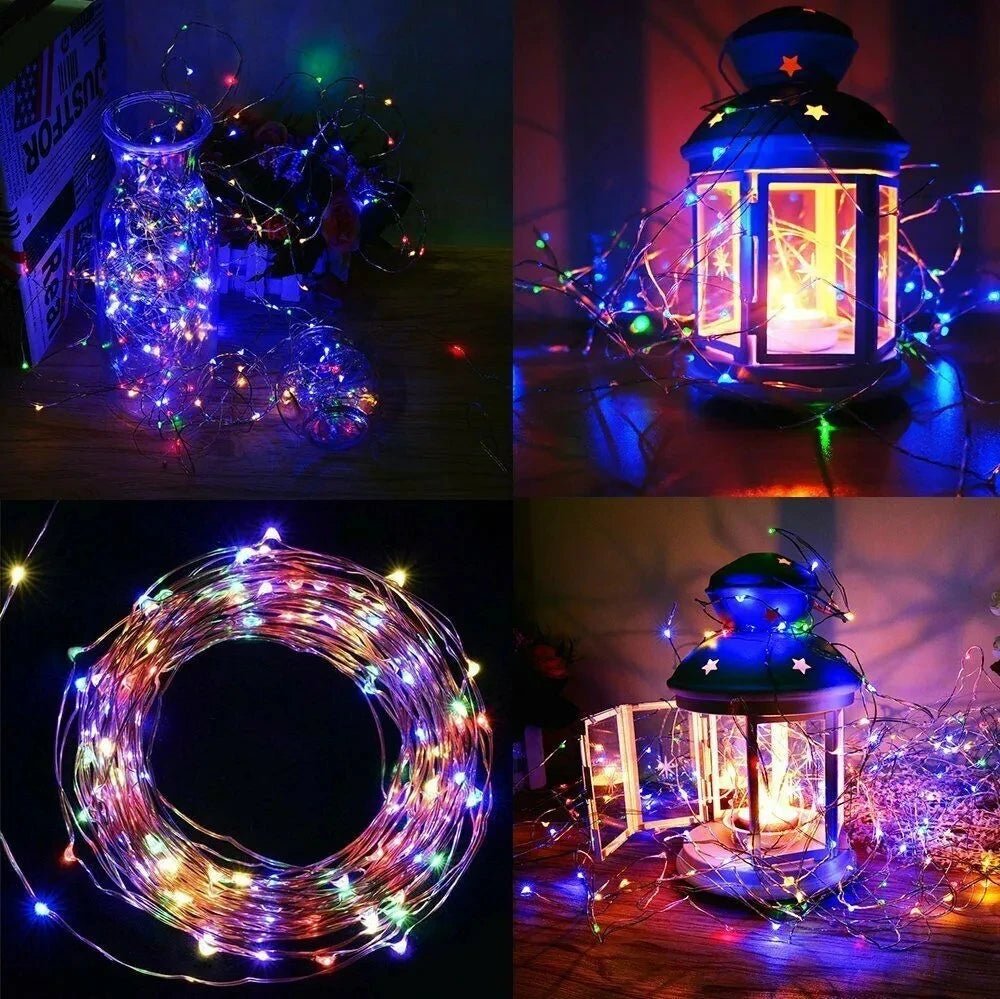 Waterproof Solar Fairy Lights