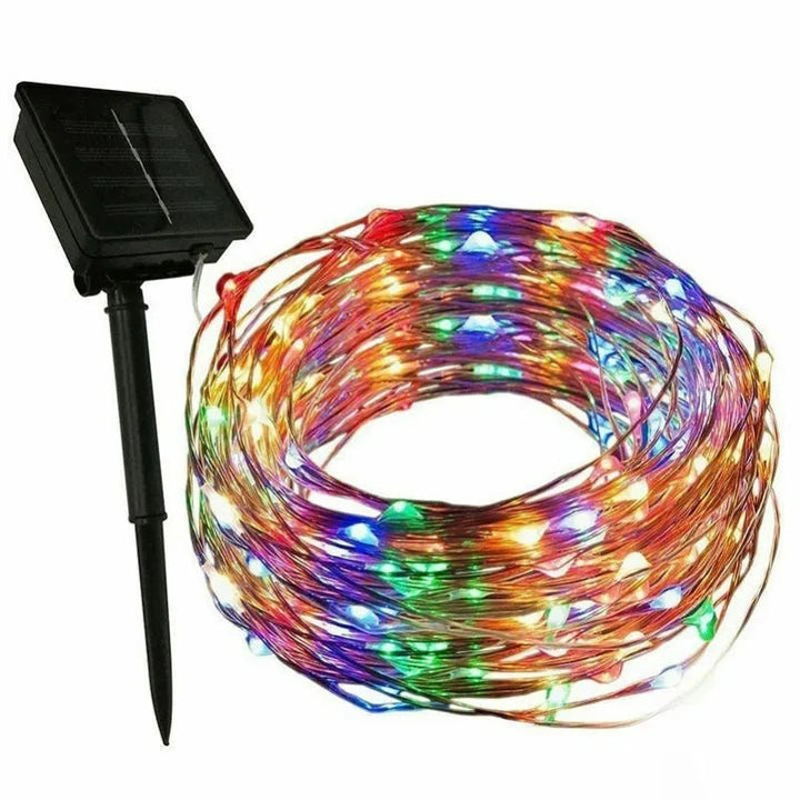 Waterproof Solar Fairy Lights