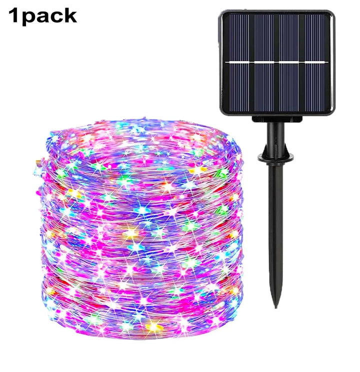 Waterproof Solar Fairy Lights