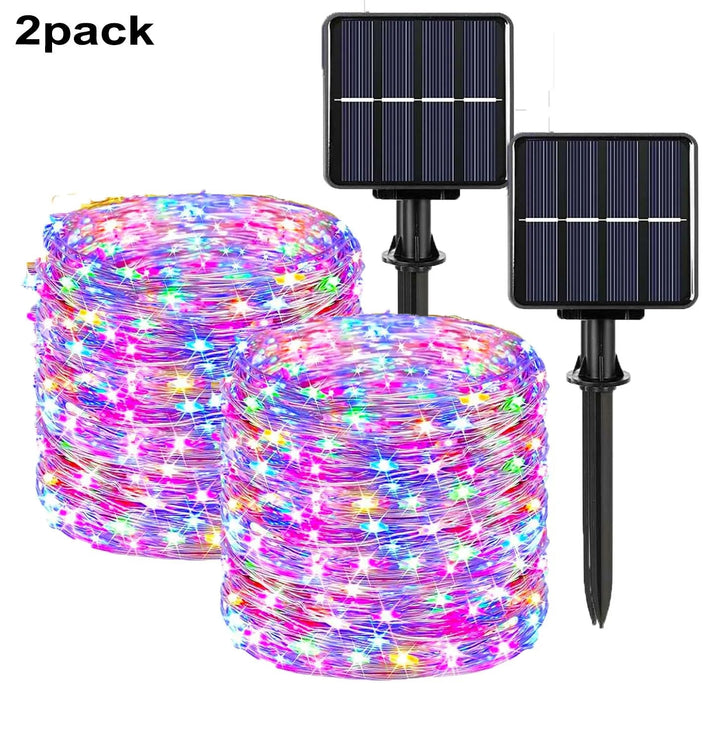 Waterproof Solar Fairy Lights