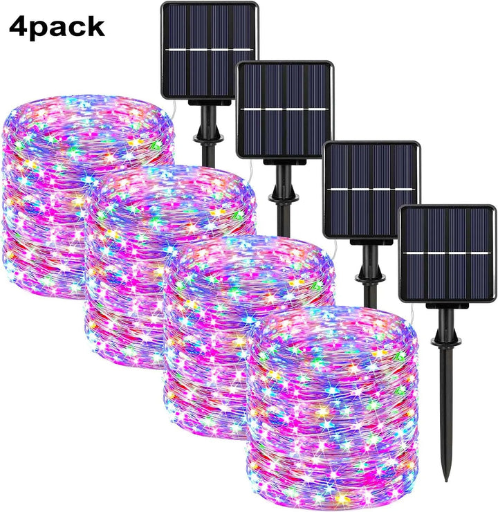 Waterproof Solar Fairy Lights