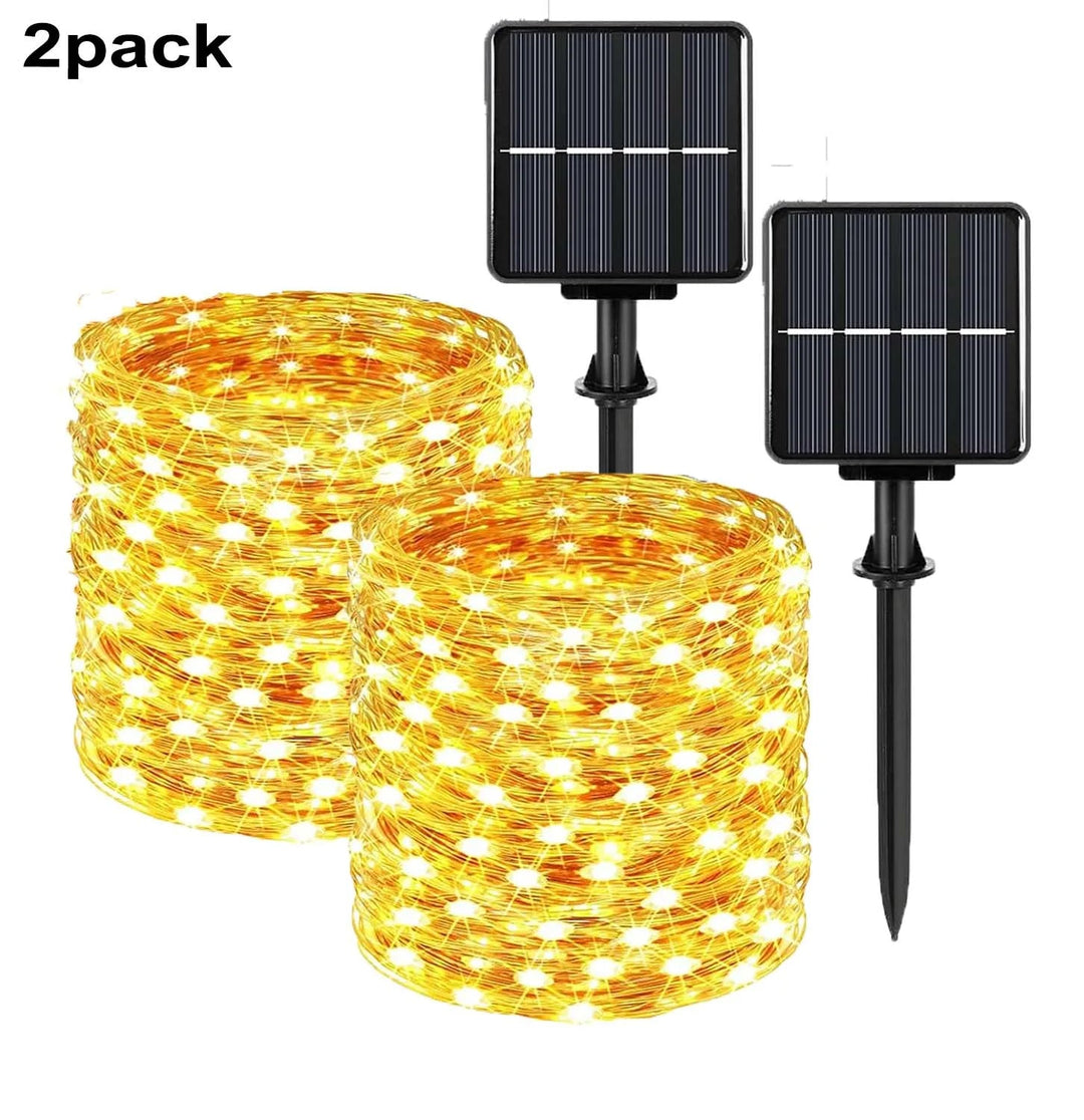 Waterproof Solar Fairy Lights