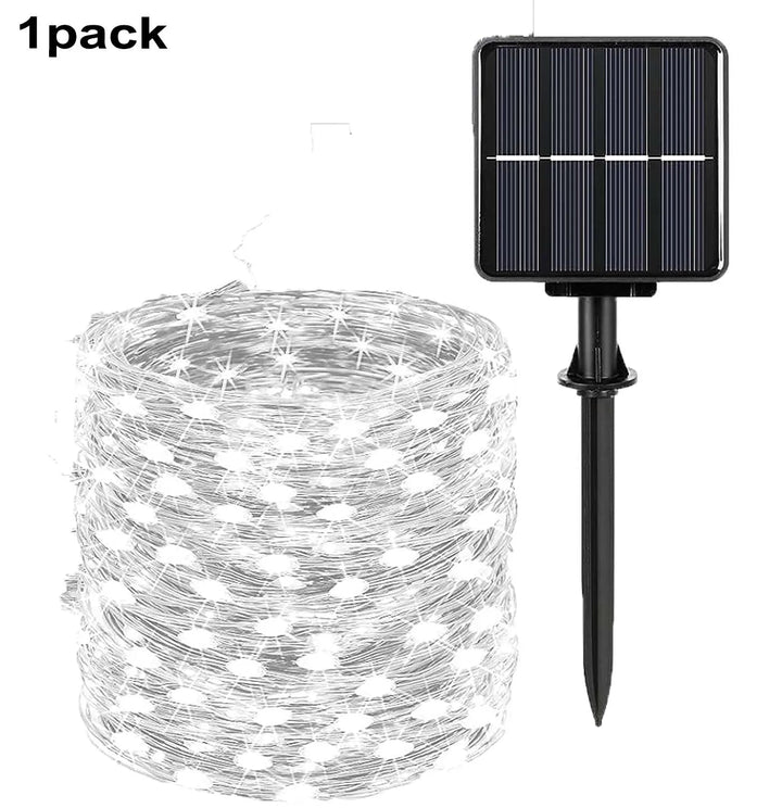 Waterproof Solar Fairy Lights