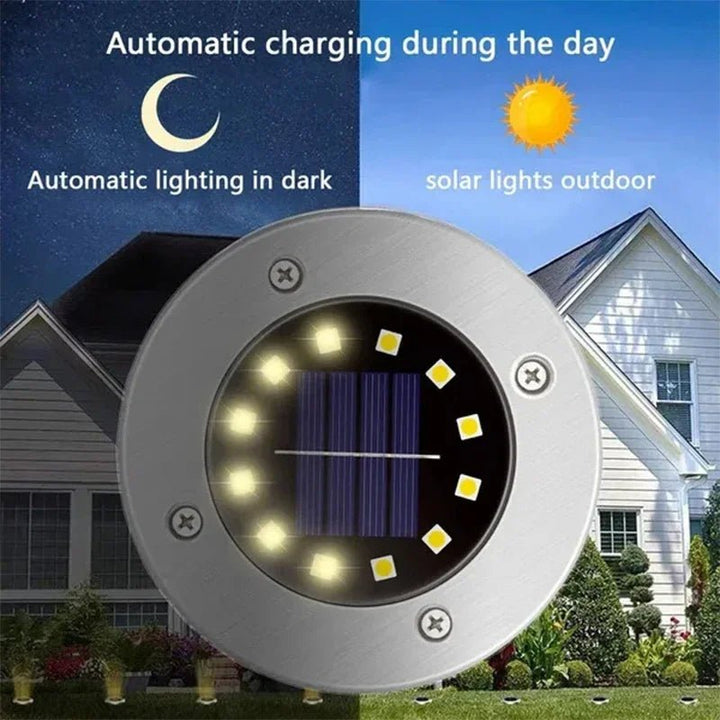 Waterproof Solar Garden Lights